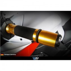 DMV DI-GP02-125-K Handlebar Grips-Black