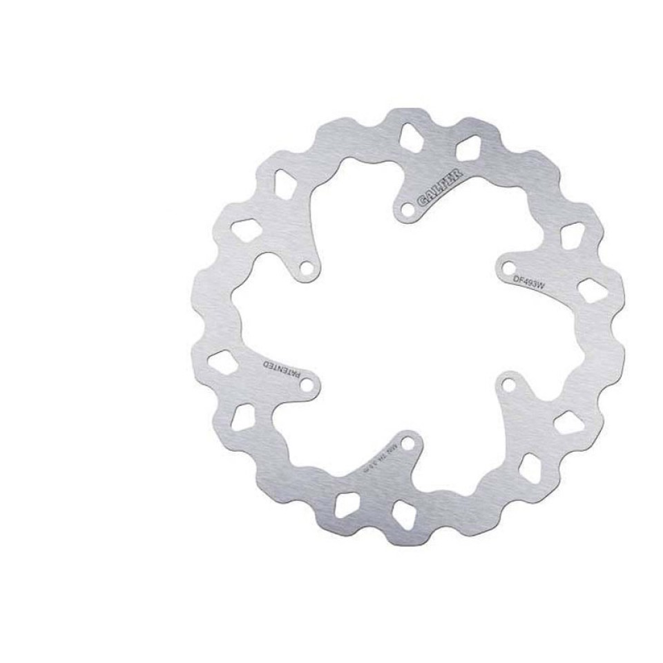 Galfer DF493W Motorcycle Rear Disc