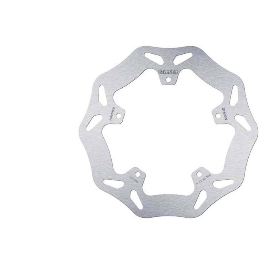 Galfer DF666W Motorcycle Rear Brake Disc