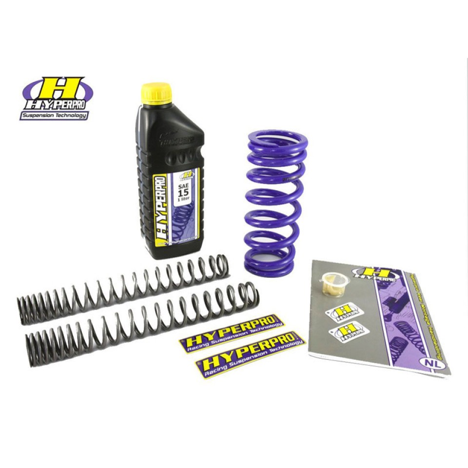 Hyperpro SP-YA13-SSC008 Motorcycle Progressive Spring Kit for Yamaha FJR 1300 2001-2012