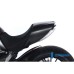 Ilmberger SIA013DIAVEK Motorcycle Seat Cover Carbon