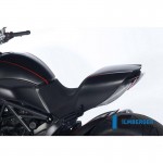 Ilmberger SIA013DIAVEK Seat Cover Carbon for Ducati Diavel