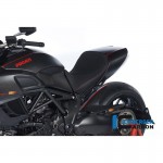 Ilmberger SIA013DIAVEK Seat Cover Carbon for Ducati Diavel