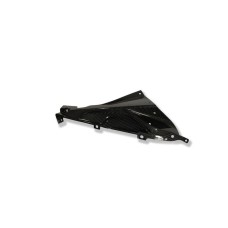 Ilmberger VER027S100SK Motorcycle Fairing Side Panel Upper / Badge Holder (right) Carbon