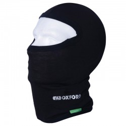 Oxford CA001UP Balaclava Cotton Black (Unpackaged)