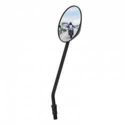 Oxford OX576 Mirror Round - Black