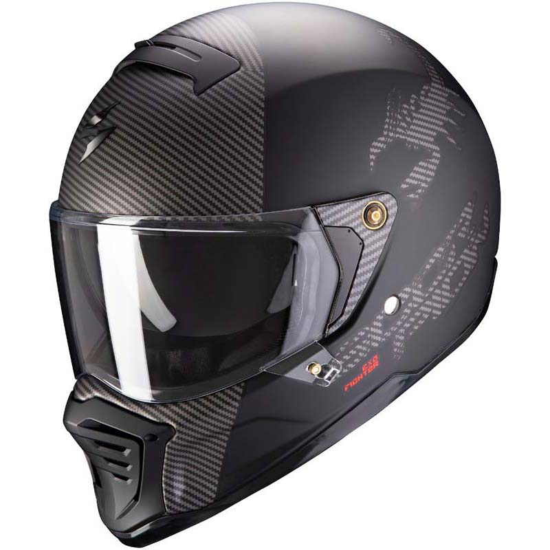Scorpion EXO-HX1 Hostium Full Face Motorcycle Helmet - Non PSB Approved