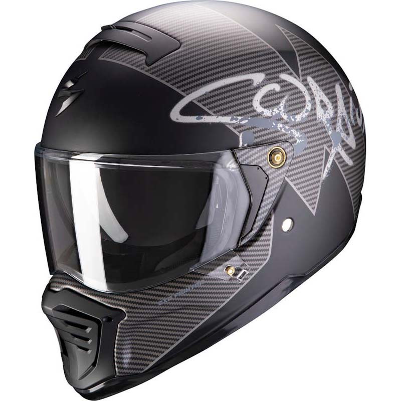 Scorpion street fighter helmet sales