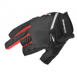Komine GK-260 Protect 3 Fingerless Mesh Gloves