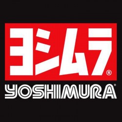 Yoshimura 192-004-0050B Emblem Set Square (SUS/Ti/MM)