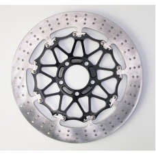Galespeed GSBDF0004 Motorcycle Cross Lock Disc Rotor Front