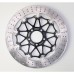 Galespeed GSBDF0004 Motorcycle Cross Lock Disc Rotor Front
