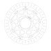 Galespeed GSBDF0004 Motorcycle Cross Lock Disc Rotor Front