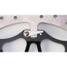 Galespeed GSBDF0004 Motorcycle Cross Lock Disc Rotor Front