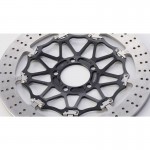 Active GSBDF0004 Cross Lock Disc Rotor Front