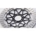 Galespeed GSBDF0004 Motorcycle Cross Lock Disc Rotor Front