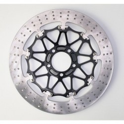 Active GSBDF0005 Front Cross Lock Disc Rotors