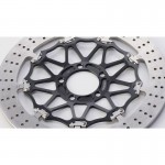 Active GSBDF0005 Front Cross Lock Disc Rotors