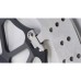 Galespeed GSBDF0005 Motorcycle Front Cross Lock Disc Rotors