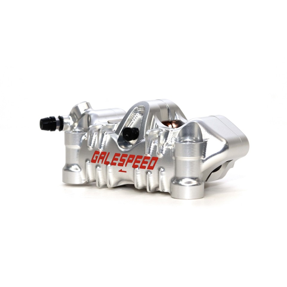 Galespeed GSFCA3430-10TSTP φ34-φ30 Elaborate Front 100mm Titanium Bolt Titanium Pistons SIL Caliper