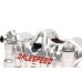 Galespeed GSFCA3430-10TSTP φ34-φ30 Elaborate Front 100mm Titanium Bolt Titanium Pistons SIL Caliper