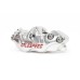 Galespeed GSFCA3430TSTP φ34-φ30 Elaborate Front 108mm Titanium Bolt Titanium Pistons SIL Caliper