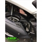 MOS Y-2DP-W112-A06 Rear Fender Motorcycle for Yamaha