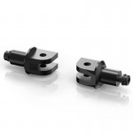 Rizoma PE672A Rider Footpegs Adapter Kit