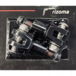 Rizoma PE672A Rider Footpegs Adapter Kit