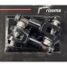 Rizoma PE672A Motorcycle Rider Footpegs Adapter Kit