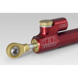 Hyperpro DS068RNL1R Steering Damper S068 -CSC - Red - Reversed