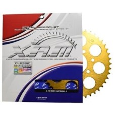 XAM A4539 520 Classic Motorcycle Rear Sprocket for Husqvarna, KTM 2013-2020 -45 Teeth