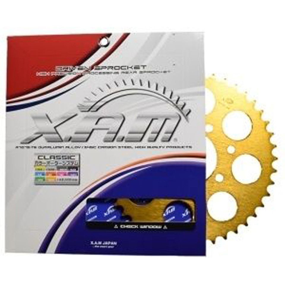 XAM A4539 520 Classic Motorcycle Rear Sprocket for Husqvarna, KTM 2013-2020 -45 Teeth