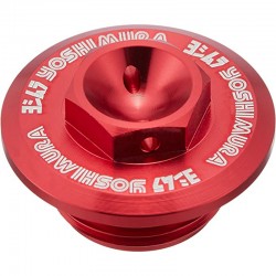 Yoshimura 2290206R10 Oil Filler Cap Type-FA (M20xP1.5mm)-Red