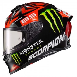 Scorpion Exo-R1 Air Fabio Quartararo Monster Rep Full Face Motorcycle Helmet - PSB Approved