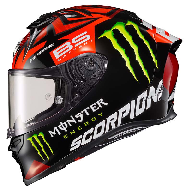 Scorpion Exo R1 Air Fabio Quartararo Monster Rep Full Face