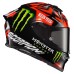 Scorpion Exo-R1 Air Fabio Quartararo Monster Rep Full Face Motorcycle Helmet - Non PSB Approved