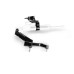 DMV DIDMKSU06TDIDMKCLSHY01T Motorcycle Damper Mounting Kit-Titanium