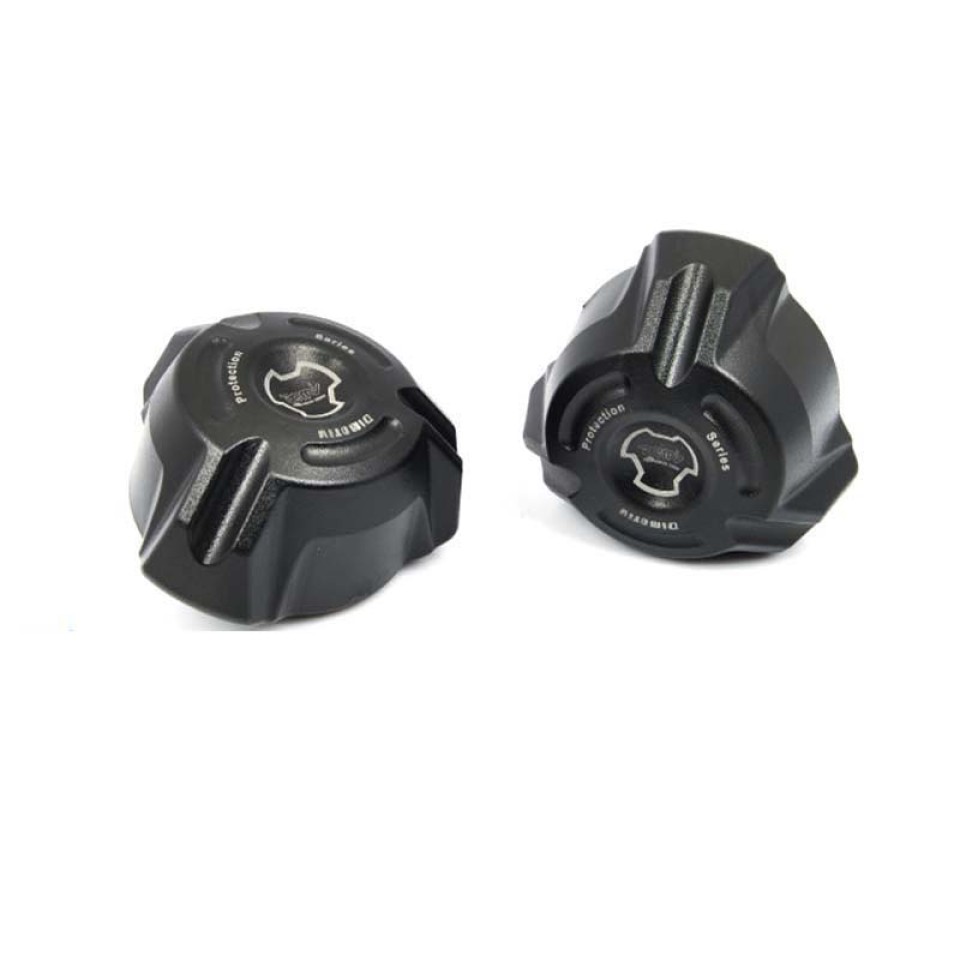 DMV DIFGMKYA15DIFGE2P Motorcycle Fairing Guard-Easy-Black