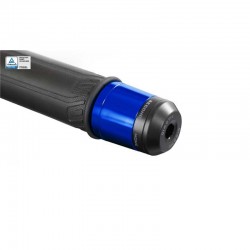 DMV DIHCWPA02BHCW665 Guardian Small Bar End Weights-Blue