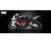 DMV DIRASRBM01K Motorcycle Swingarm Slider-Black