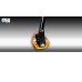 DMV DISSEDU02K Motorcycle Side Stand Enlarger-Black