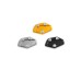 DMV DISSEYA07 Motorcycle Side Stand Enlarger
