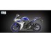 DMV DISSEYA07 Motorcycle Side Stand Enlarger
