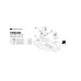 DMV DISSEYA07 Motorcycle Side Stand Enlarger