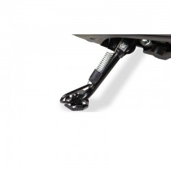 DMV DISSEYA12K Motorcycle Side Stand Enlarger-Black