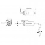 Scottoiler SO-6030 Essentials Micro V-System Automatic Chain Oiler