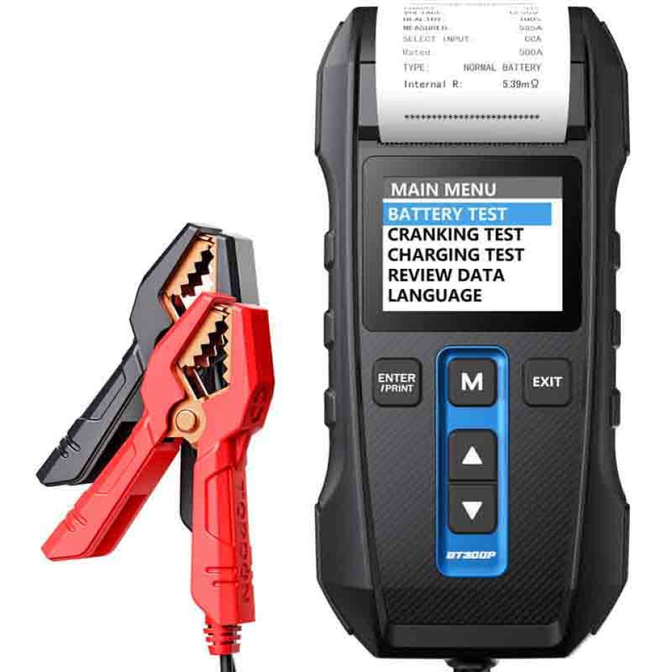 Topdon BT300P Battery Tester