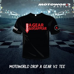 Motoworld T-Shirt Drop A Gear