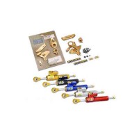 Hyperpro MK-YA09-T001 Motorcycle Steering Damper Mounting Kit for YAMAHA MT-09 /SP 2013-2020 